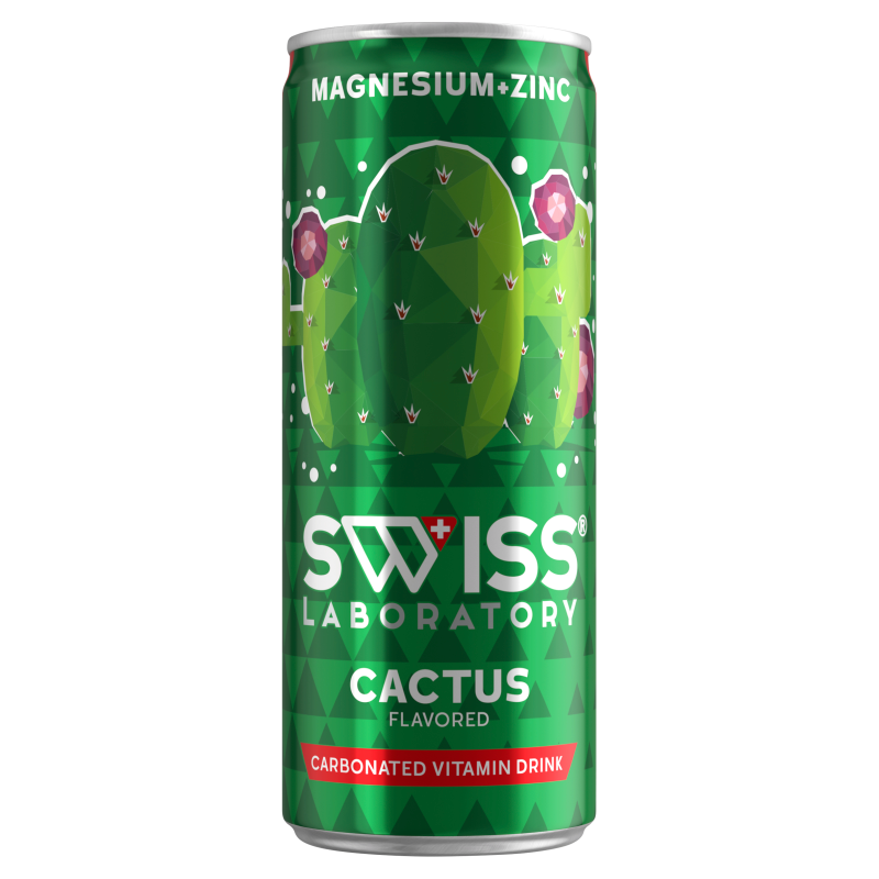 Swisss Magnesium+Zinc Cactus 250ml  DRS